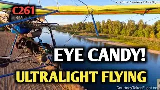 Ultralight Flying Dream: Magical Waters! You Know You Want to Fly! C261