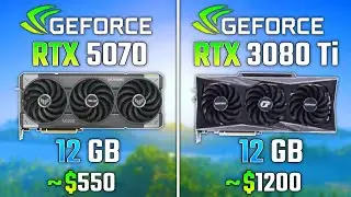 NVIDIA RTX 5070 vs RTX 3080 Ti | Test in 6 Game