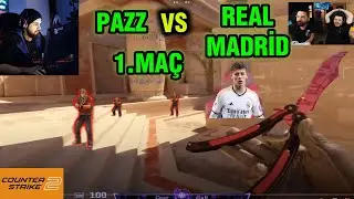 FİRE FLUX VS REAL MADRİD İLK MAÇ