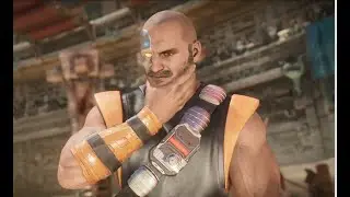Mortal Kombat 11 Tower Time Glove Stage 14 Fatal error part 1