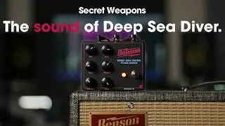 Benson Amps Deep Sea Diver Echo Fuzz | Secret Weapons