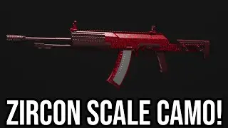 How To Unlock Zircon Scale Camo FAST & EASY in Call of Duty Modern Warfare 3!MW3 Zircon Scale CAMO