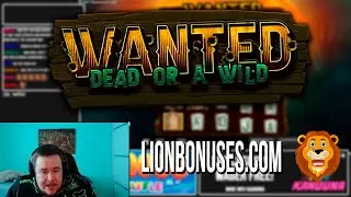 WANTED DEAD OR A WILD ★ F-ING GOOD ★ VIHISLOTS TWITCH STREAM