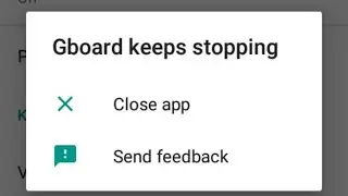 How To Solve unfortunately Gboard Keeps Stopping|  Fix error Android |2 ways