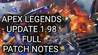 Apex Legends Update 1.98 Full Patch Notes Awakening Collection Event (Apex Legends)