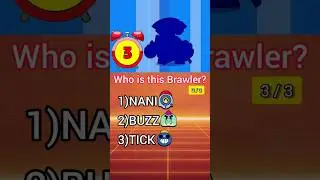 Test Your Brawlstars IQ | Who is that Brawler ? | 