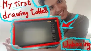 I BOUGHT MY FIRST DRAWING TABLET (XP-PEN Star 03 V2) *unboxing*