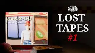I found a CURSED VHS tape in Project Zomboid...