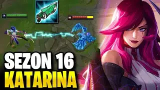 Katarina is SO BROKEN in Season 16!! | HEXTECH IS BACK! | KassadinsCreed