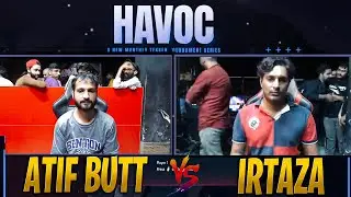 TEKKEN 8 - Falcons Atif (Dragunov) VS Irtaza (Ling Xiaoyu) - HAVOC 004 96+