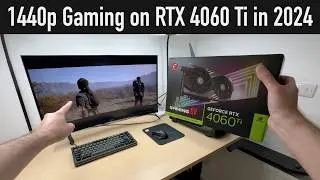 Can RTX 4060 Ti 16GB Tame 2024's Demanding Games? [1440p Benchmark]