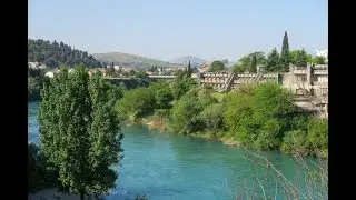 One day in Podgorica, Montenegro