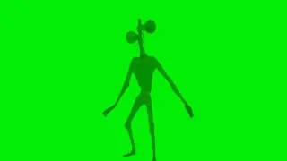 Siren Head Shadow Siren Head Green Screens | Trevor Henderson Fan Made