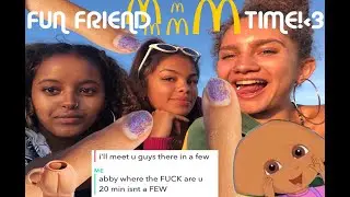 abby tried to eat us in berkeley (overwhelming) (2 mukbangs and unboxing :-o)