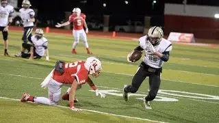 Andrew Taylor - Sophomore Year Varsity Football Highlights (concise) - 2014 Season - WR/DB - Age 15