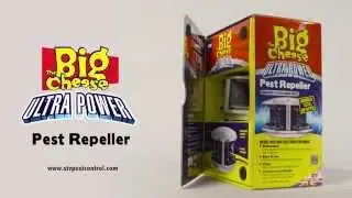 Ultra Power Repeller for Mice & Rats (STV725) - Indoor pest repeller from The Big Cheese