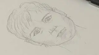 How To Sketch A Human Face