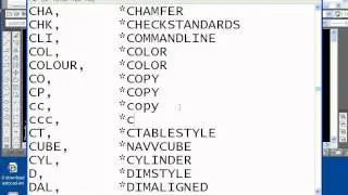 AutoCAD - Define your shortcut key Tutorial