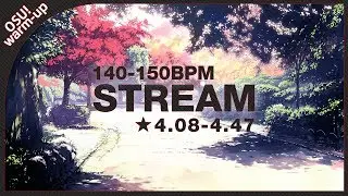 Osu! 10 Stream maps [140-150BPM] #2