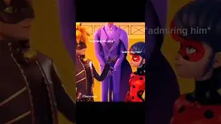 shadybug and claw noir in a nutshell #miraculous #shortsfeed #miraculousworld
