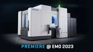New generation of the HELLER 5-axis F 6000 | Premiere @ #EMO2023