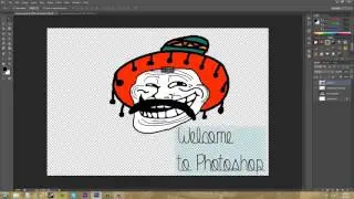 Photoshop CS6 Tutorial   9   Inserting Images