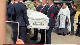 Похороны Анастасию Заворотнюк