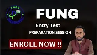 Aptitude Test Preparation 2025 I NUST NET 1 I FAST I PIEAS I NED I GIKI I Entry Test Preparation