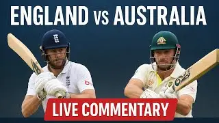 🗣️England 🆚 Australia 1st Test Match Live Commentary👍❤️|| AUSvsENG #TestMatch #Live ||