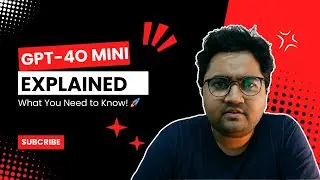 OpenAI Launches GPT-4o Mini: Customizable AI ..!!