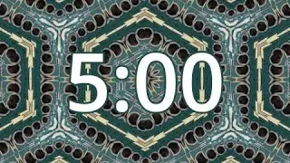 5 minute time