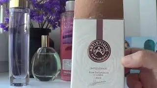 Новый аромат ROSE SOMPTUEUSE ARTISTIQUE, первое впечатление.