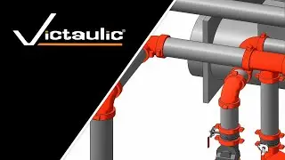 Pipe Rack Tool - Victaulic Tools for Revit®