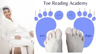 Astro Toe Reading for CC