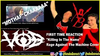 FIRST TIME REACTION to V.O.B 