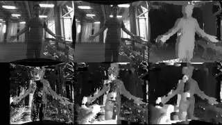 Comparing Stereo Methods (GPU and CPU) for NVIDIA TX-1