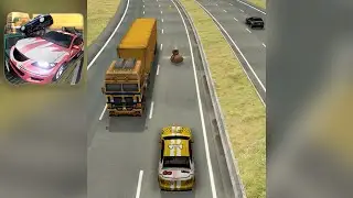 Highway Crash Derby Car Racing - Android Gameplay