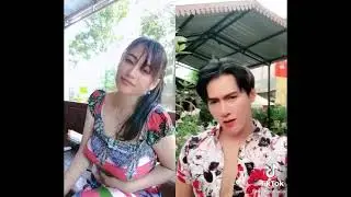 Tante cantik duet sama Bule ganteng