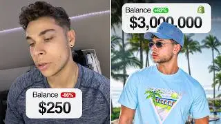 The Millionaire SPEED RUN (How I used the internet to get rich af...)