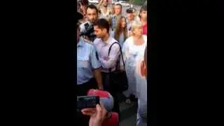 Акция в поддержку Навального в Краснодаре. Полиция