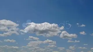 Clouds Timelapse 10 Hd. Stock Footage