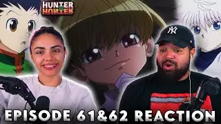 BISCUIT WANTS TO TRAIN GON AND KILLUA! Hunter X Hunter Episode 61-62 Reaction