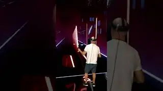 Beat Saber - I Feel it Coming - The Weeknd & Daft Punk - Mixed Reality