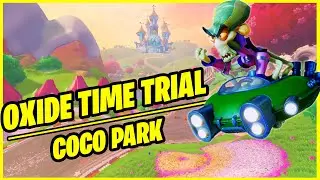 Nitrous Oxide Time Trials - Coco Park - Crash Team Racing: Nitro Fueled