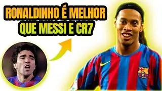 OLHA O QUE OS JOGADORES FALARAM DO RONALDINHO