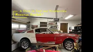 Hopefully this works! | Reverse switch install | 1966 Mustang Fastback