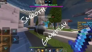 Smooth Skywars Gameplay [MCPE]