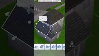 How to make a corner roof! | 
