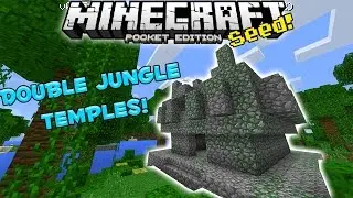 [0.15.0] DOUBLE JUNGLE TEMPLE SPAWN SEED! - Best Jungle Temple Seed? - Minecraft Pocket Edition