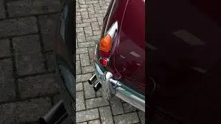 The sound of the 3.8-litre XK straight-six in the Jaguar Mk2.